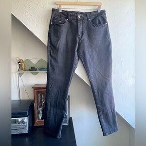 Slim Black Men’s Jeans | 34x30